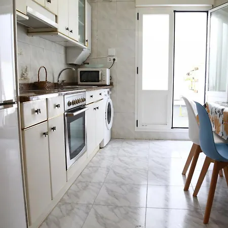 Апартаменты Calida Vivienda Turistica Centrica Junto Al Funicular Y Metro Бильбао