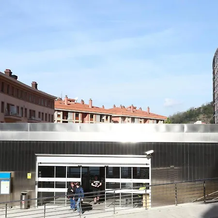 公寓 Calida Vivienda Turistica Centrica Junto Al Funicular Y Metro