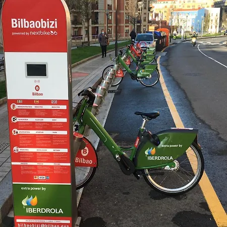 Cálida Vivienda Turística Céntrica Junto Al Funicular Y Metro * Bilbao
