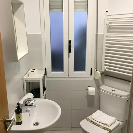 Calida Vivienda Turistica Centrica Junto Al Funicular Y Metro Lägenhet Bilbao