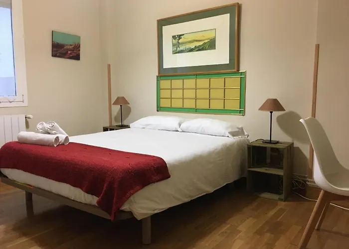 Calida Vivienda Turistica Centrica Junto Al Funicular Y Metro * ビルバオ