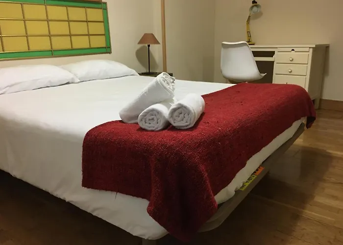 Calida Vivienda Turistica Centrica Junto Al Funicular Y Metro * Bilbao