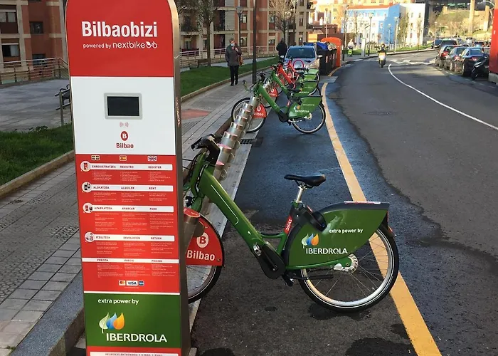 Calida Vivienda Turistica Centrica Junto Al Funicular Y Metro * Bilbao